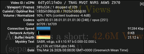 vp9 encoding